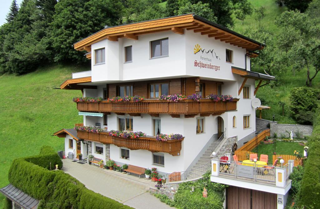 Ferienhaus Schweinberger Zell am Ziller Ngoại thất bức ảnh